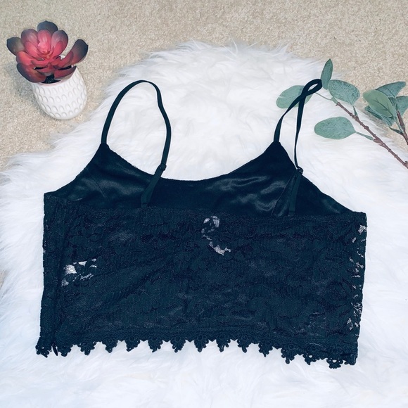 Paper Crane lace crop top or bralette - Picture 6 of 7
